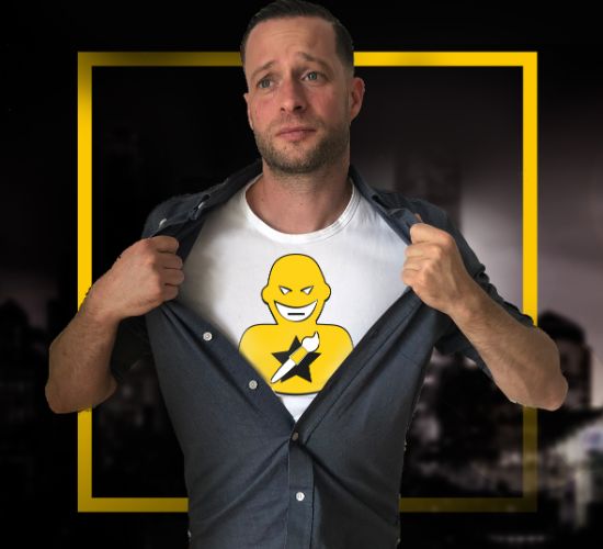 Alex as hero