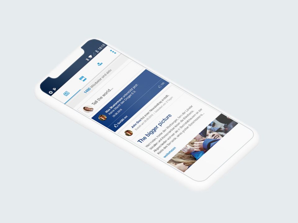 pinboards.io – Deutsche Bank'Plus You' App (iOS, Android)