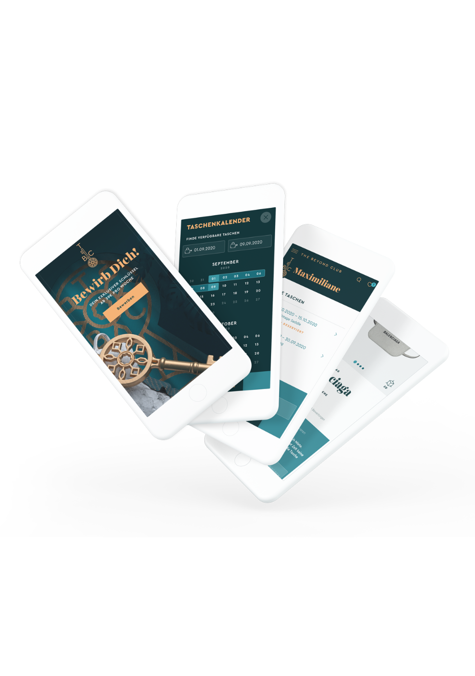 The Beyond Club – Webportal & Shop