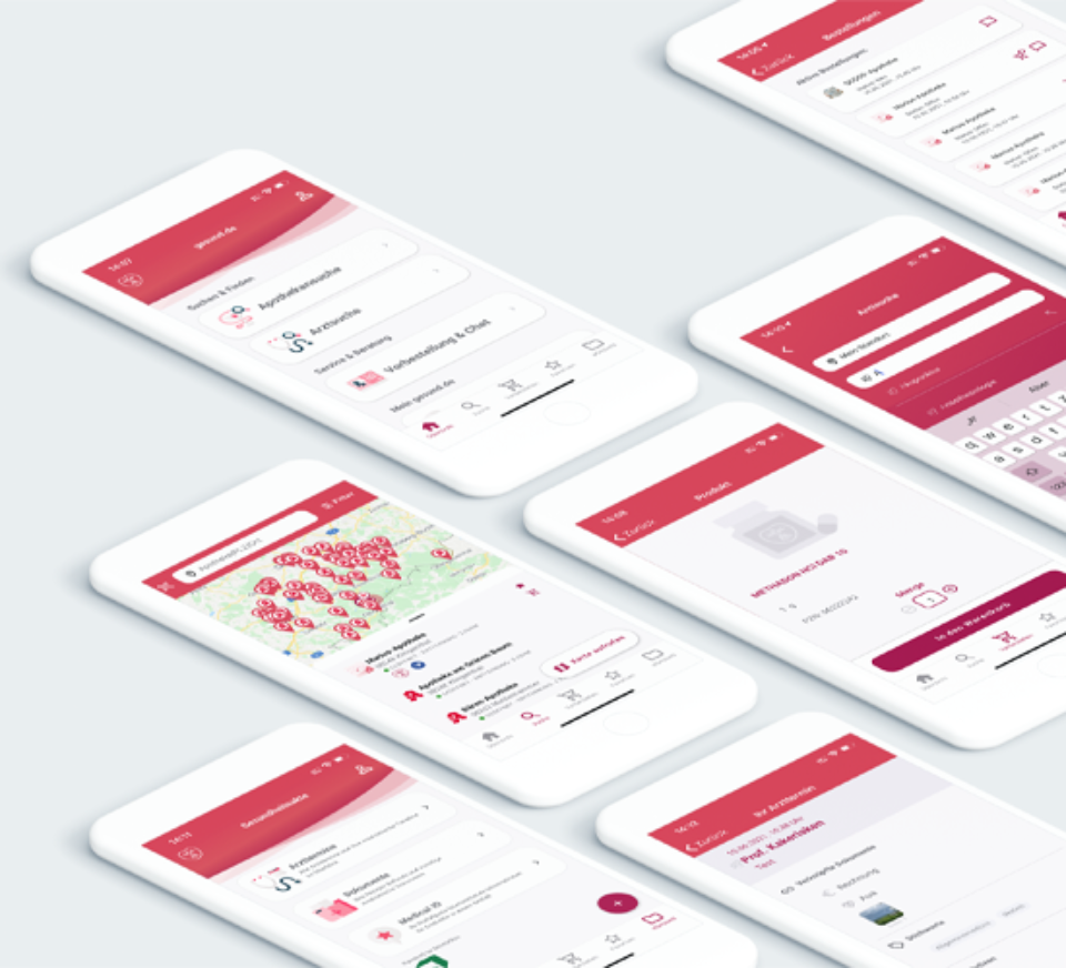 gesund.de – App (iOS, Android)