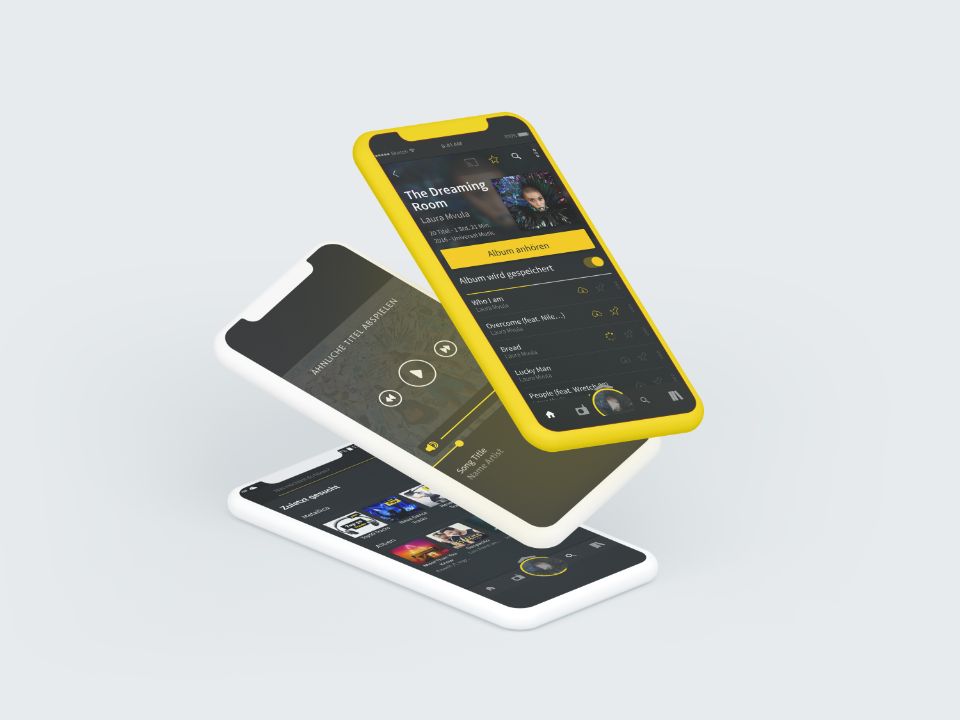 JUKE! Music-App (iOS, Android)